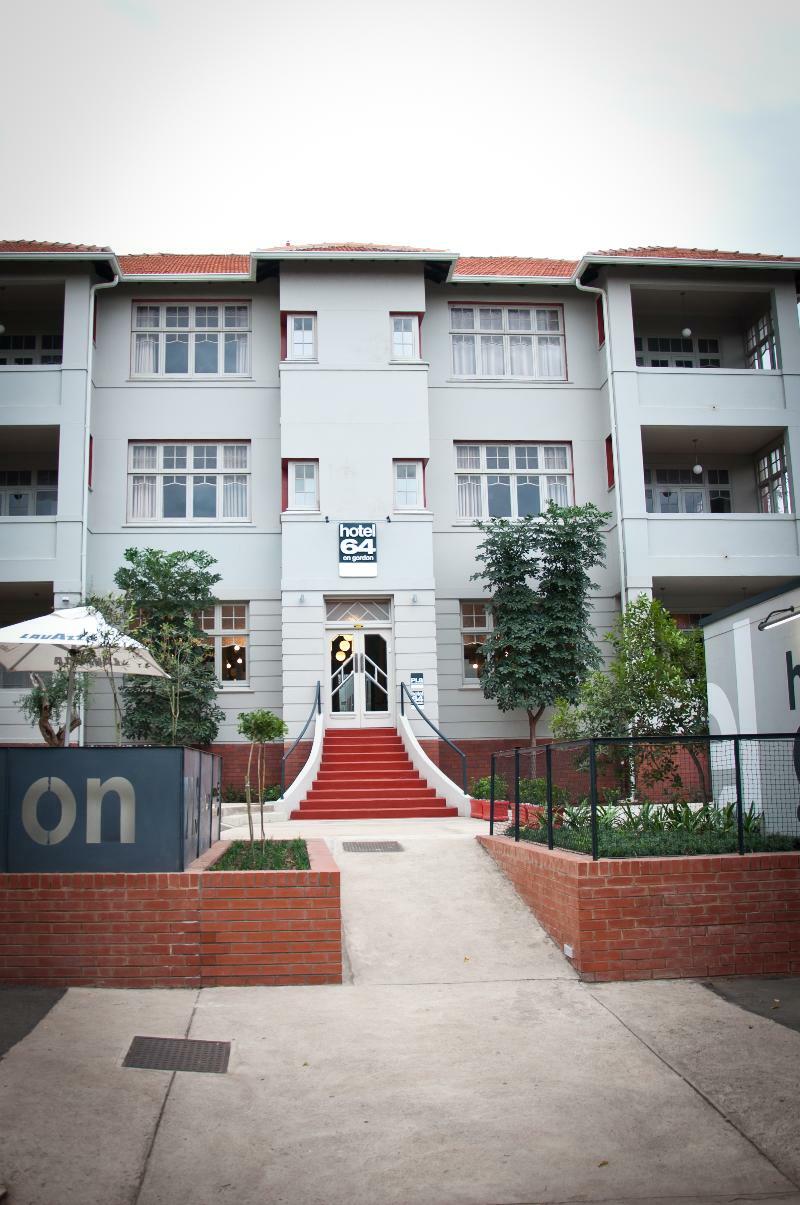 Bon Hotel 64 On Gordon Durban Exterior foto